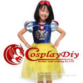 Whloesale in stock Sweet Snow White princess dress for kids halloween christmas party